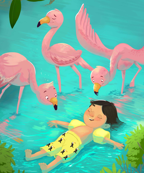 Children's book illustrator Portfolio Nadia Ronquillo 2022